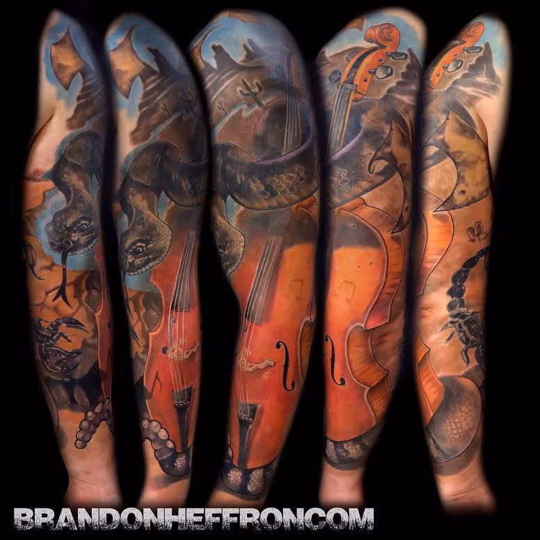 Desert Chello Sleeve
