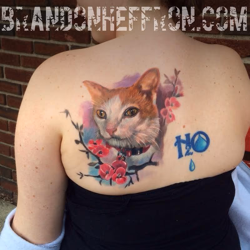 Cat Portrait