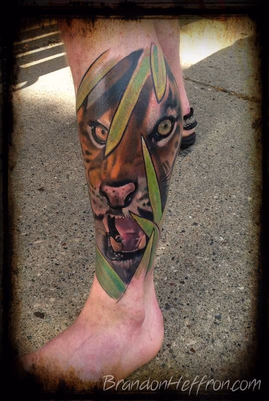 Tiger piece