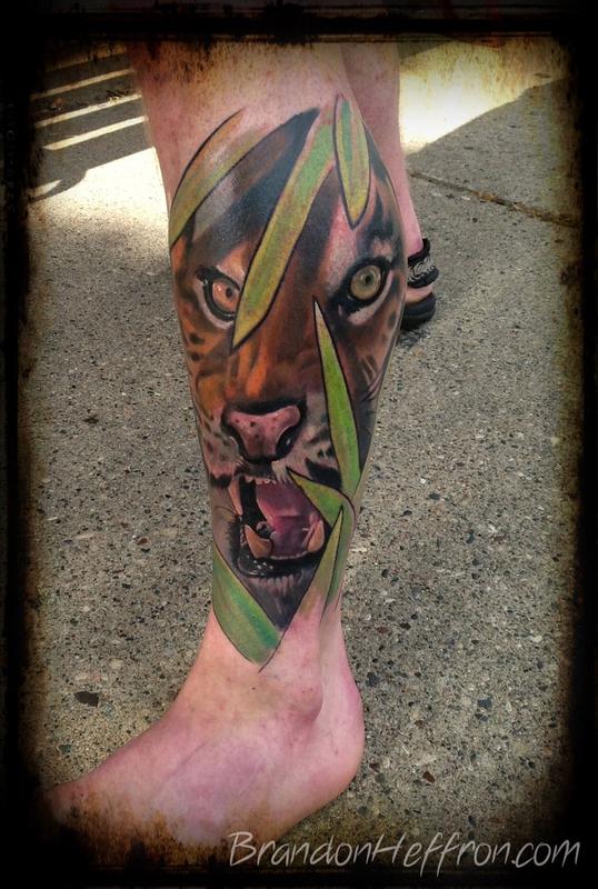 Tiger piece
