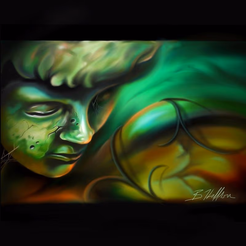 Green Cherub