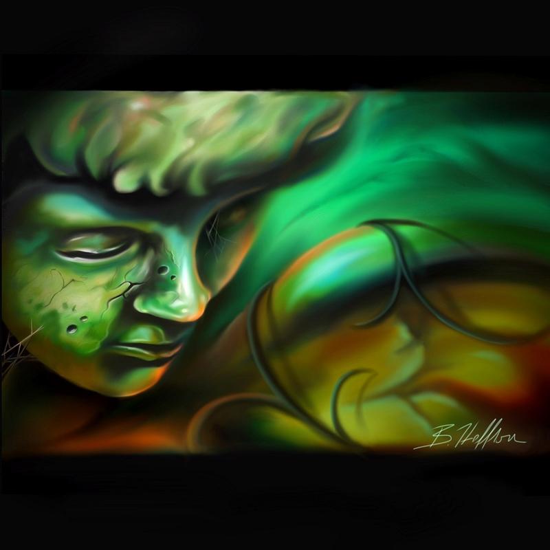 Green Cherub