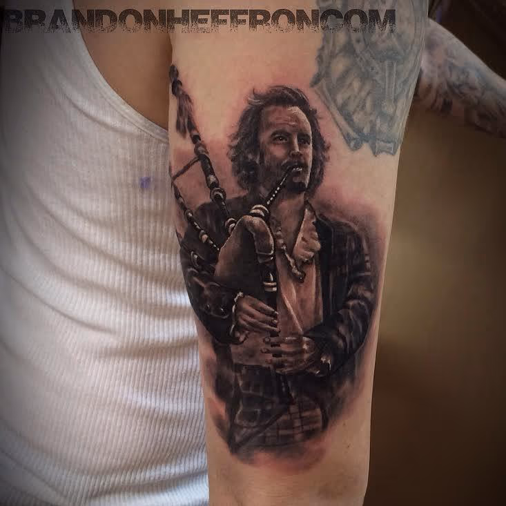 Bagpipe Player