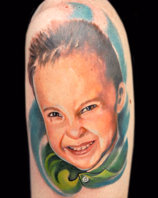 James' Portrait