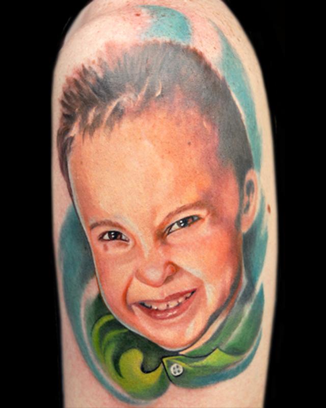 James' Portrait