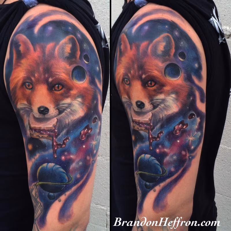 Fox Space Jelly