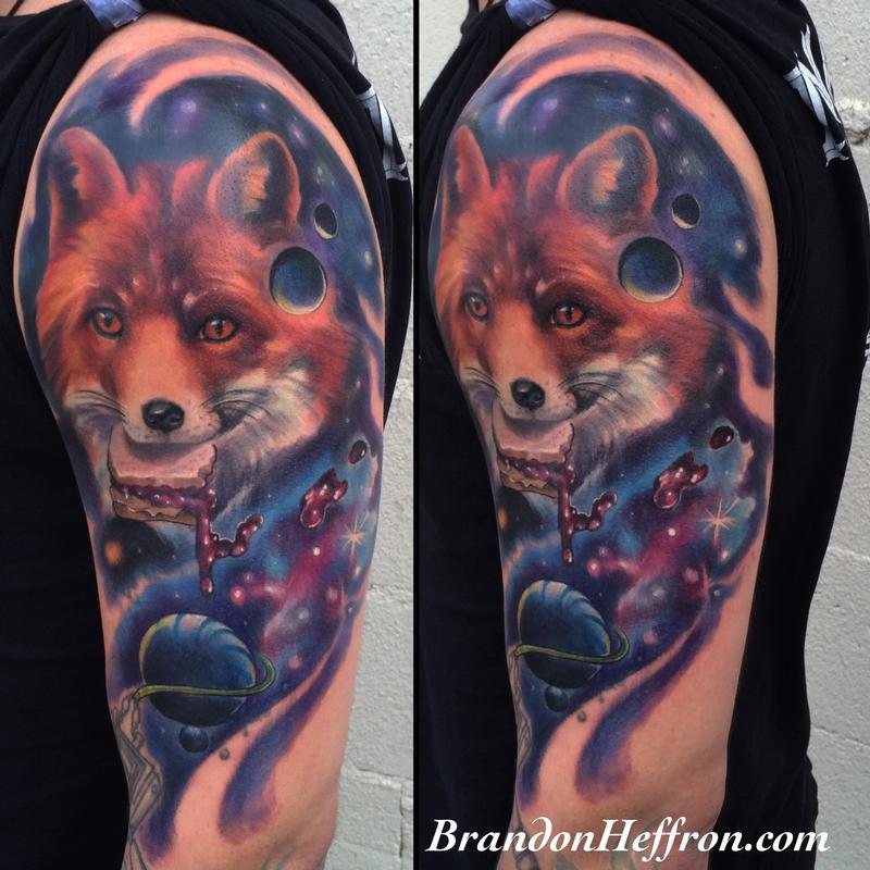 Fox Space Jelly