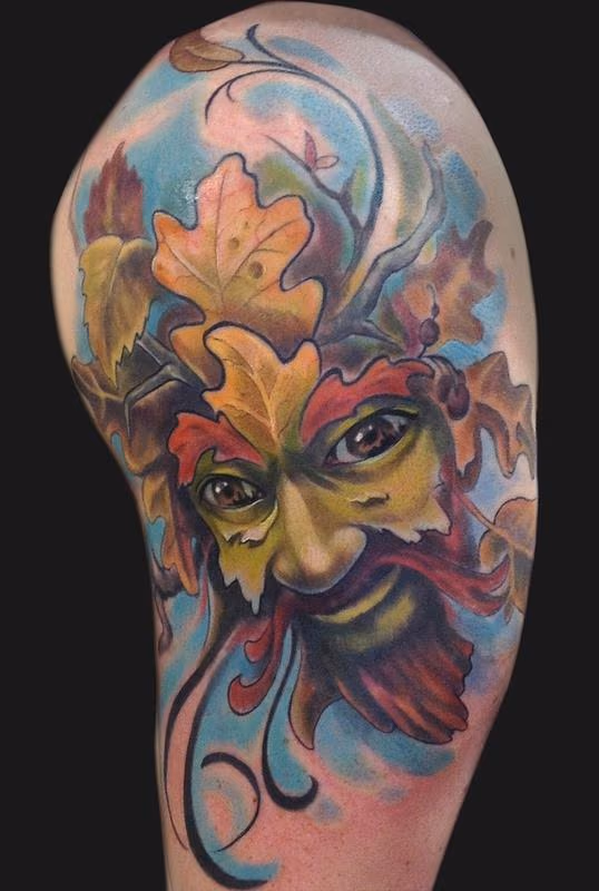 Leaf Man