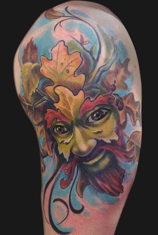 Leaf Man