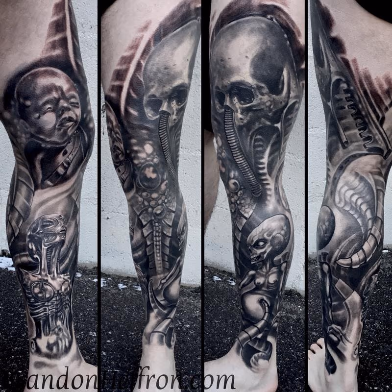 Alien Skull