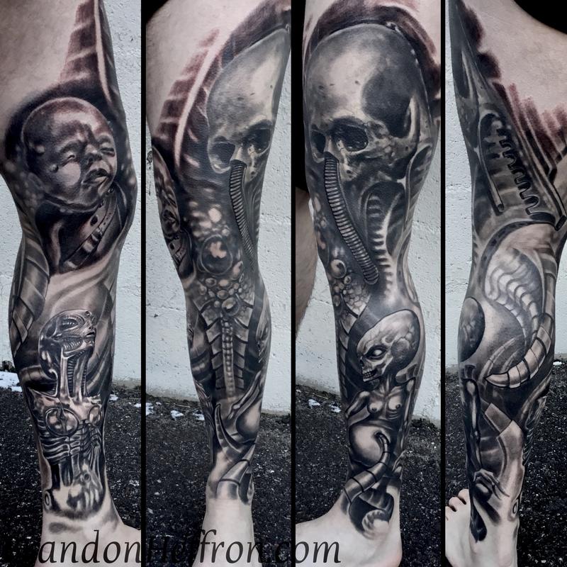 Alien Skull