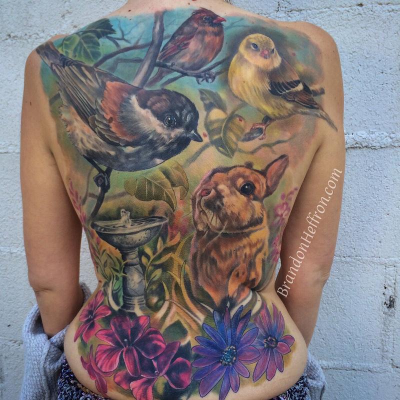 Wildlife Backpiece