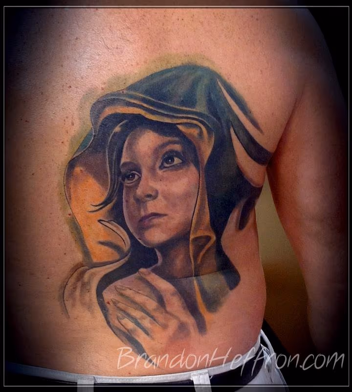 Mother Mary Portrait