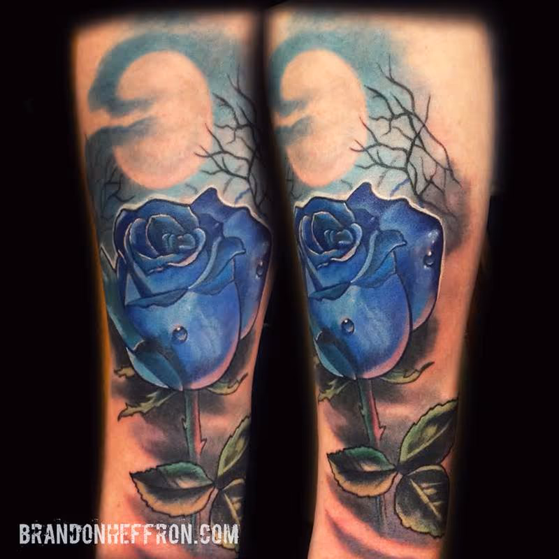 Blue Rose