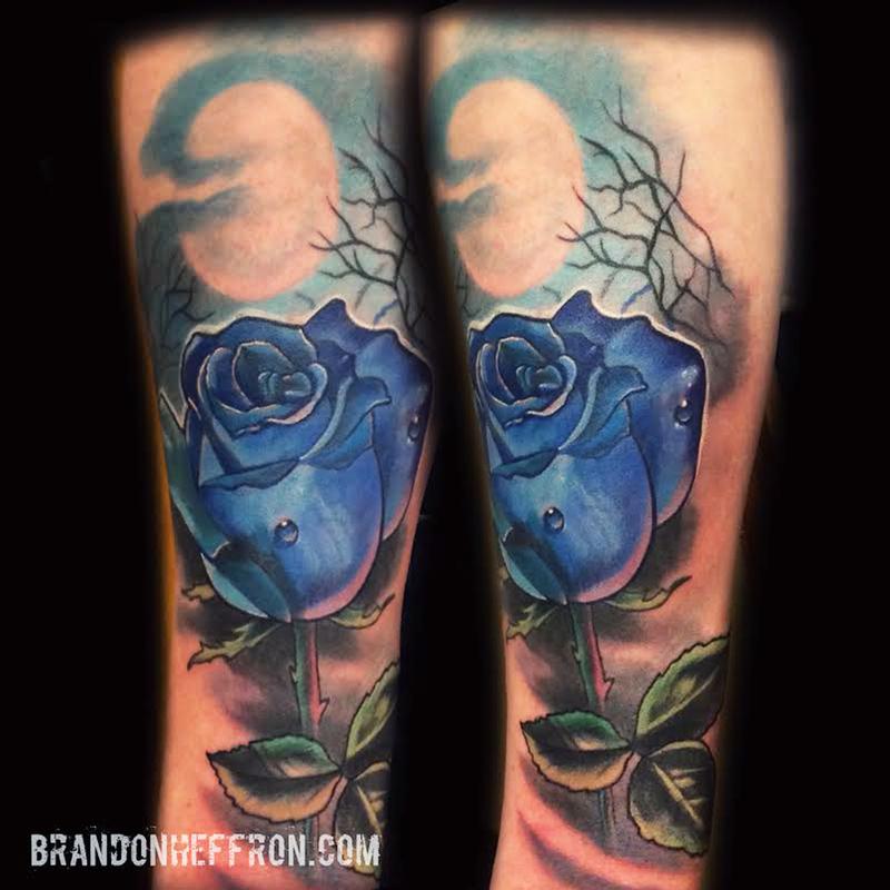 Blue Rose