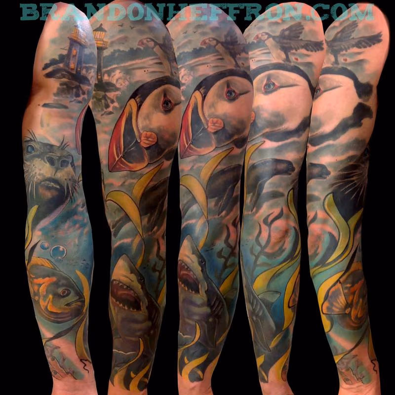 Seal Island Sleeve