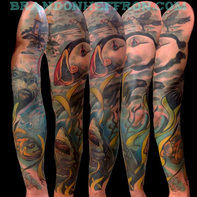 Seal Island Sleeve