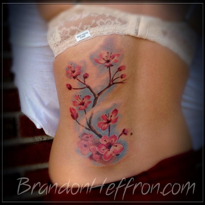 Cherry blossoms