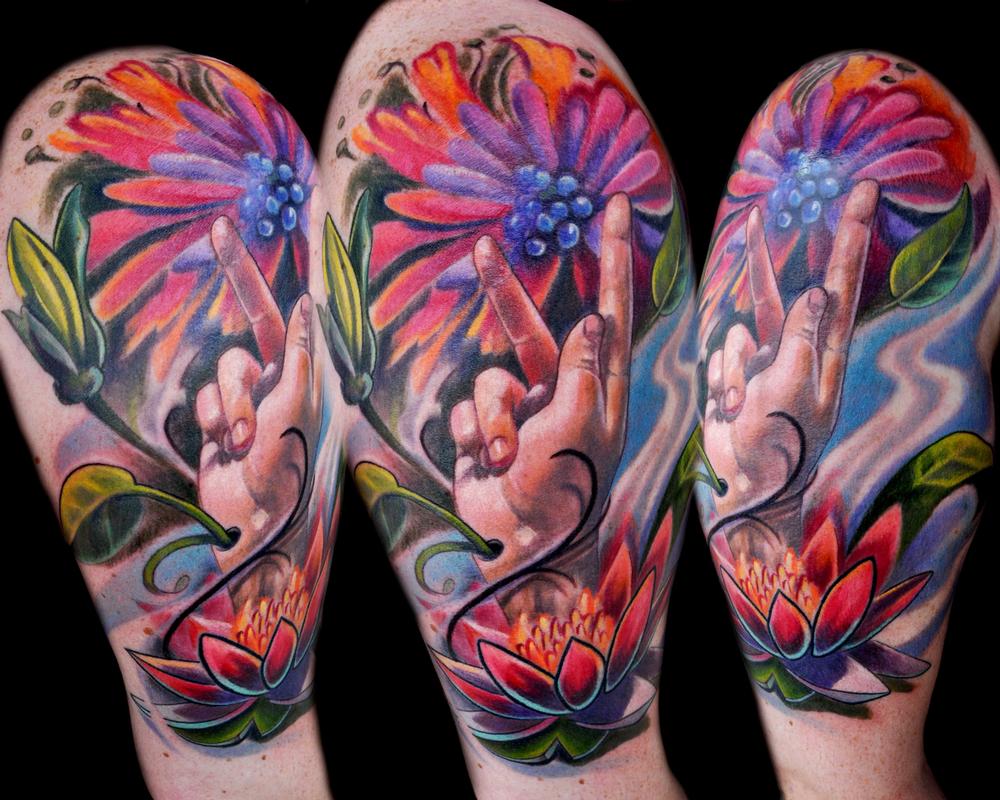 Signing Sleeve