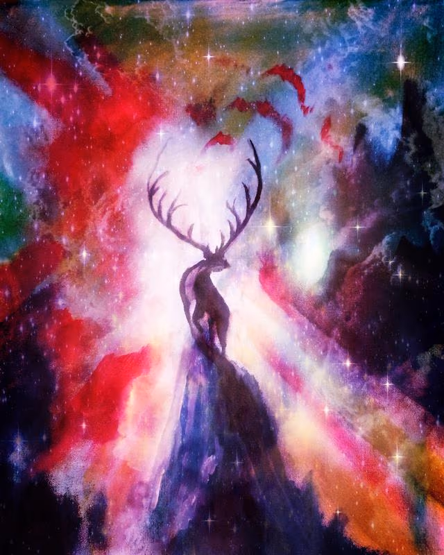 Spirit Deer
