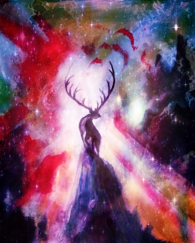 Spirit Deer