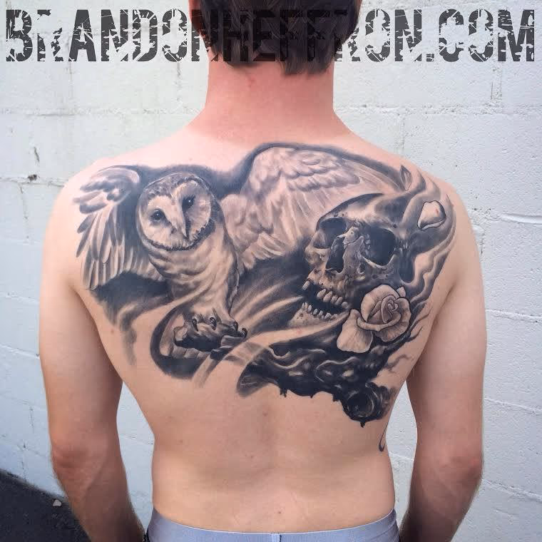 Deftones inspired backpiece