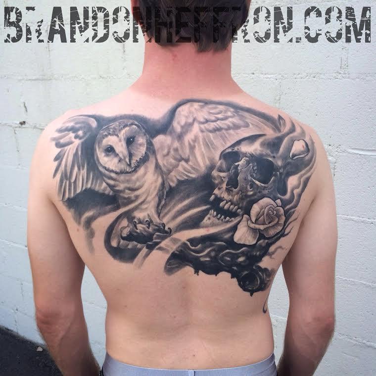 Deftones inspired backpiece