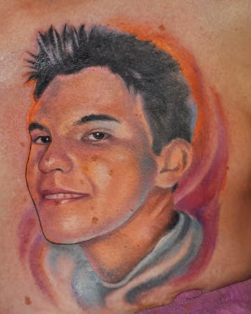 Portrait of Son