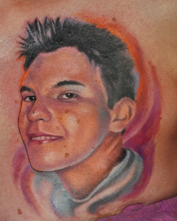 Portrait of Son