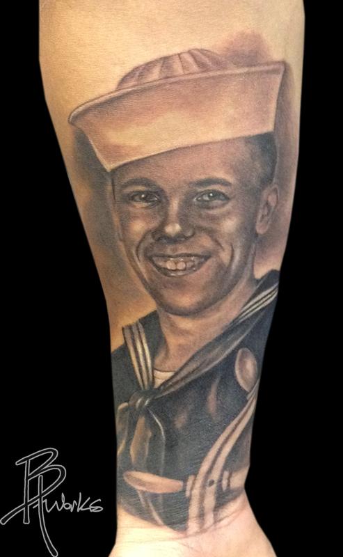 Sailor Portrait