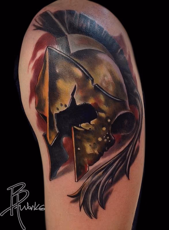 Spartan Helmet