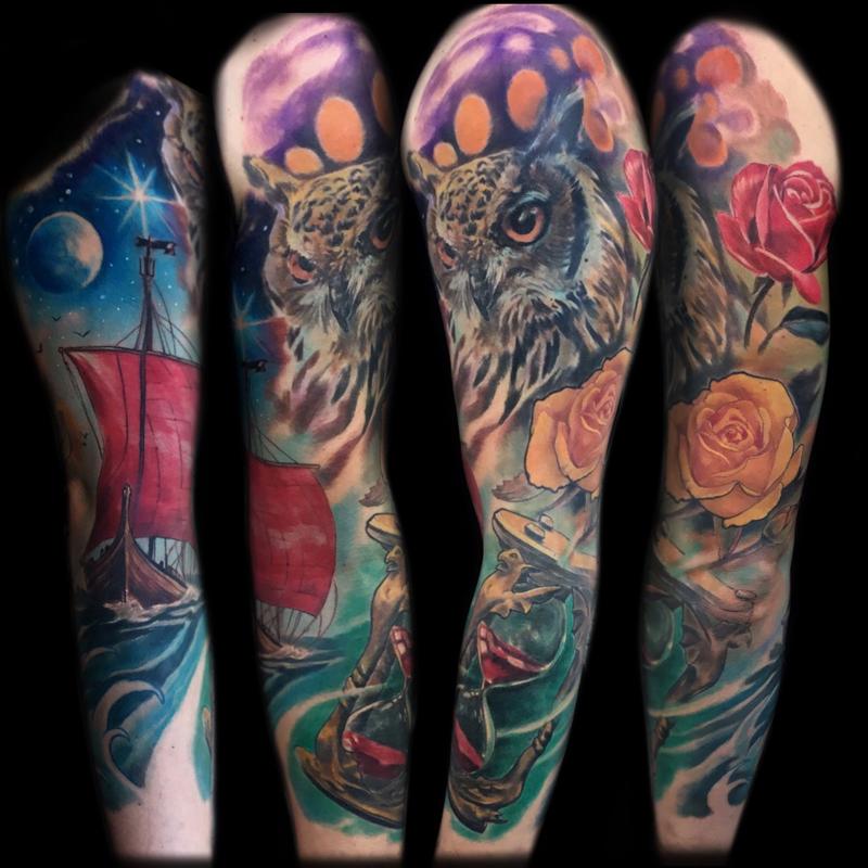 Owl rose