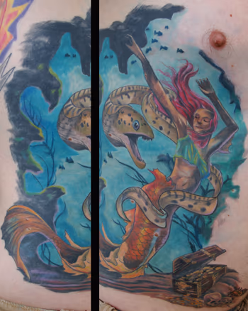 Mermaid in Despair