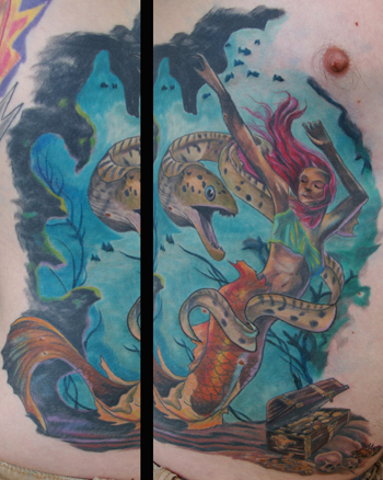Mermaid in Despair