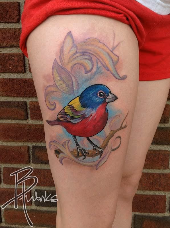 Bird Thigh Piece