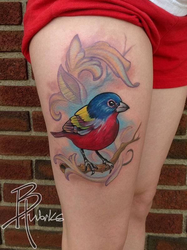 Bird Thigh Piece