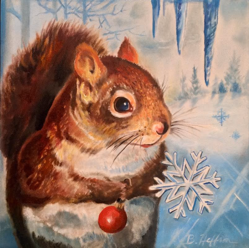 Winter Squirrel