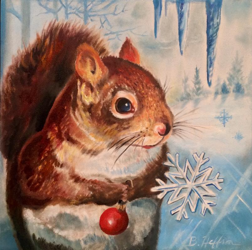 Winter Squirrel