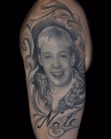 Portrait of Brother