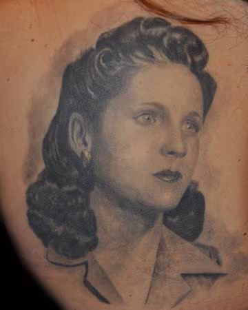Grandma Portrait