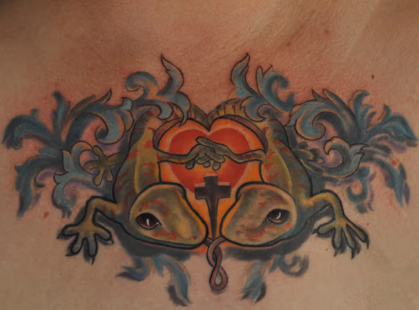 Lizard Chestpiece