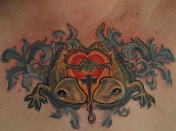 Lizard Chestpiece