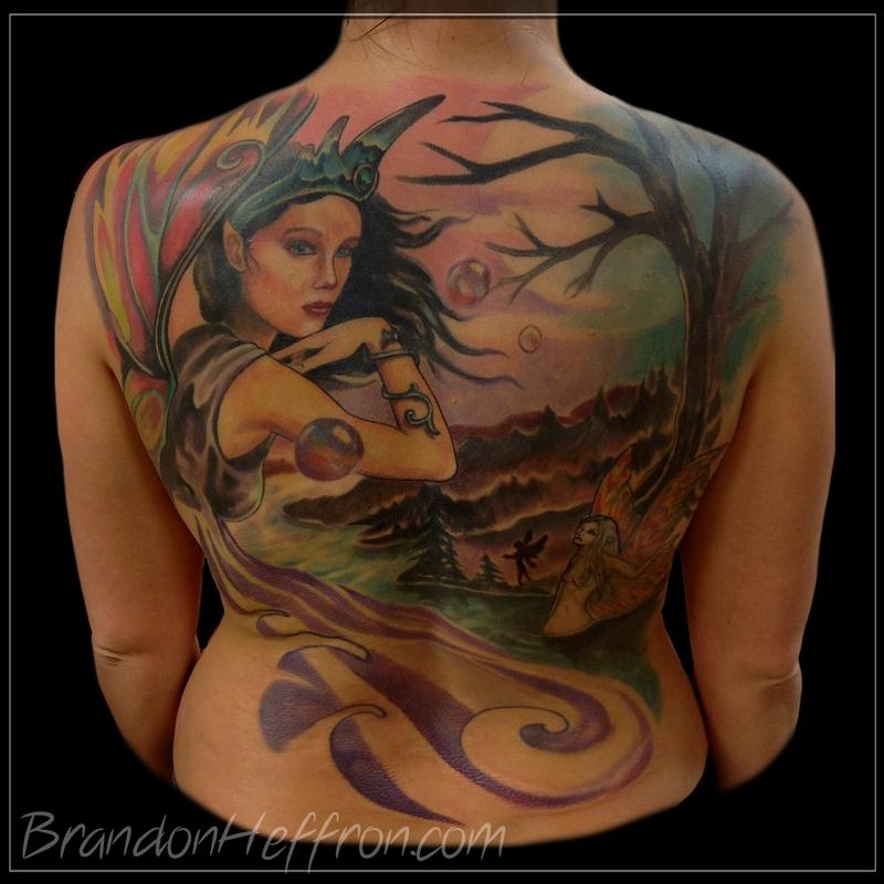 Fairy Back Piece