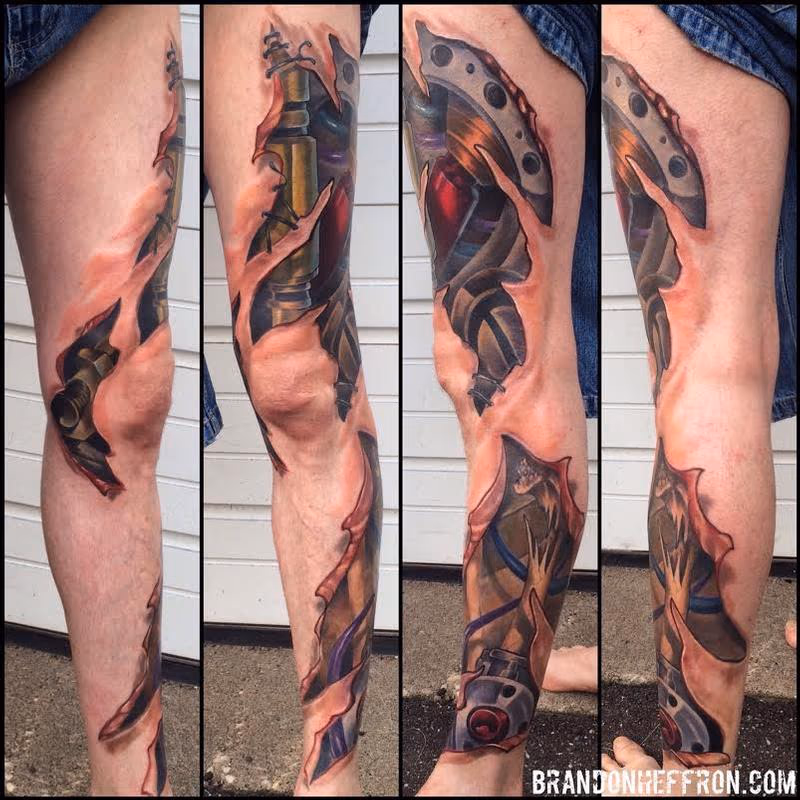 Bio Mech Leg