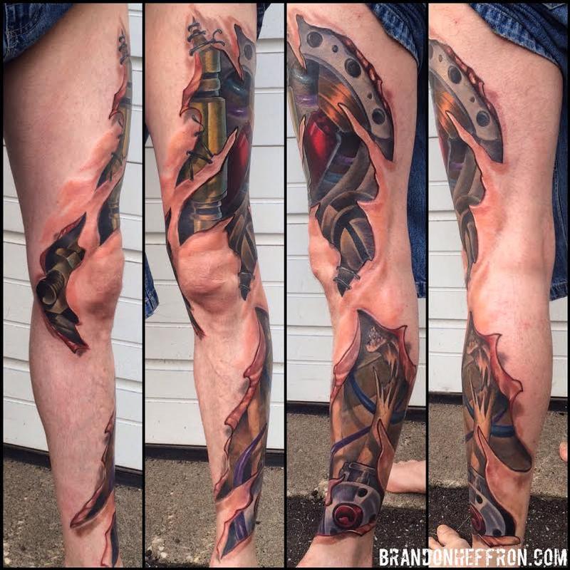 Bio Mech Leg