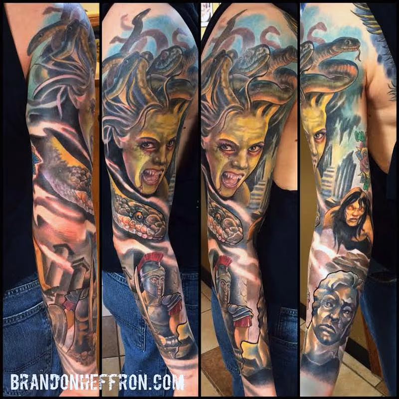 Medusa Sleeve