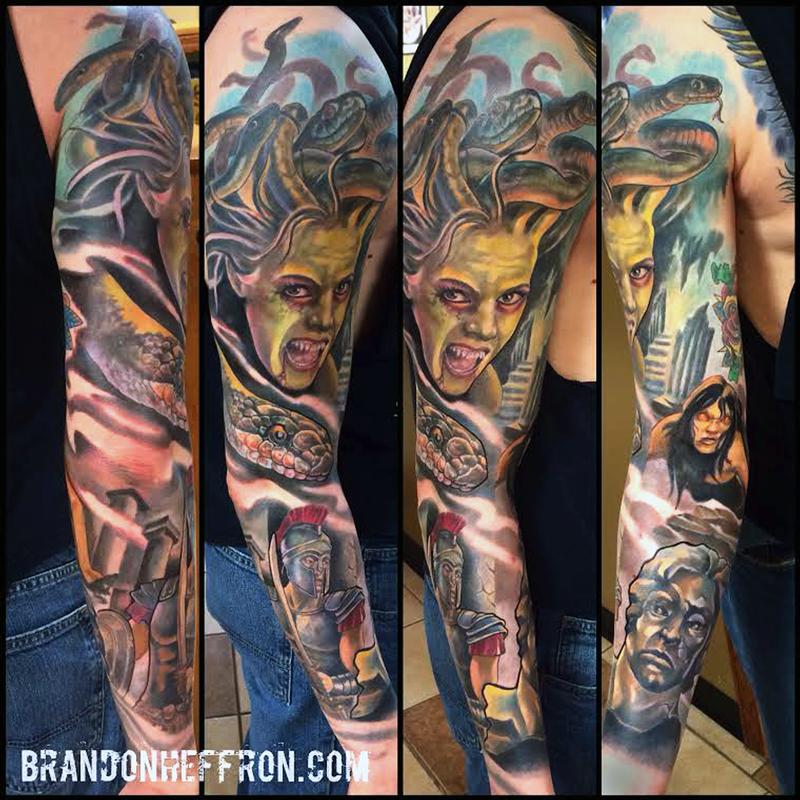 Medusa Sleeve