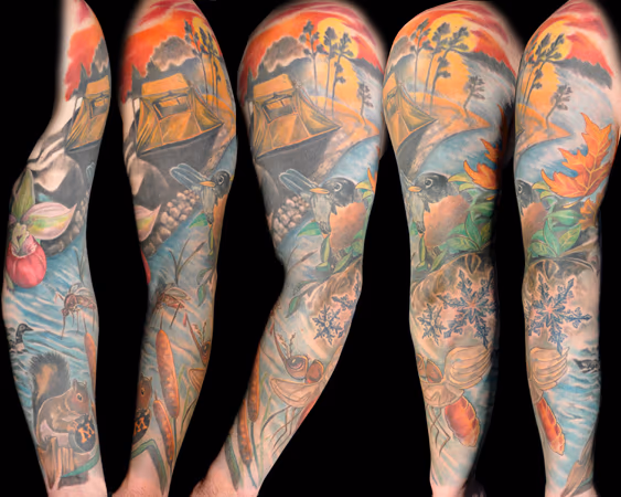 Minnesota Theme Sleeve