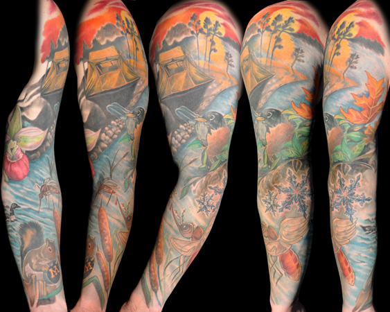 Minnesota Theme Sleeve