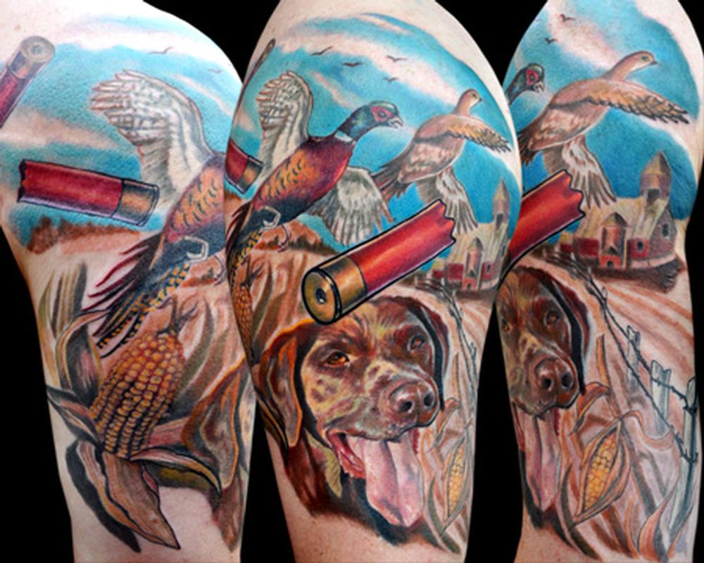Hunting Half-Sleeve